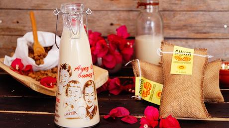 RECETA DE HORCHATA CASERA RECETA DE HORCHATA CASERA