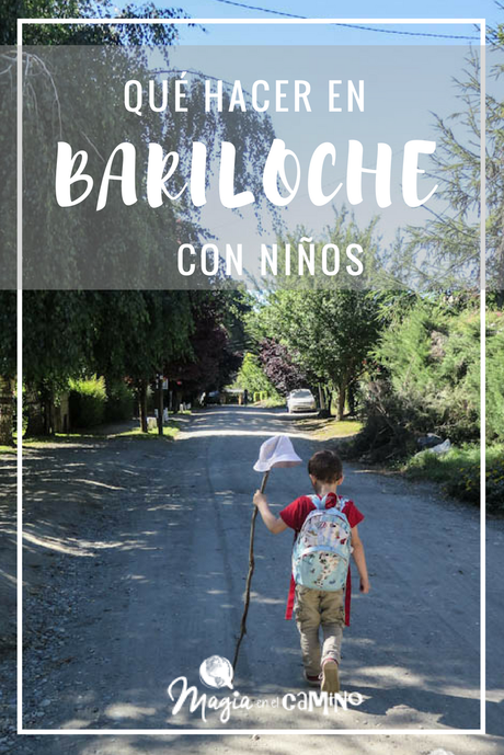 Guía para viajar a Bariloche con niños