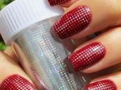 Foil holográfico ondas puntos Born Pretty Store