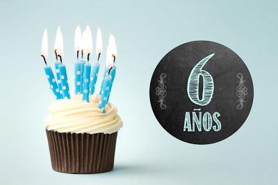 ¡¡CUMPLIMOS 6 AÑOS!! ¡¡CUMPLIMOS 6 AÑOS!!