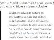 historiadora española odia protestantes: Elvira Roca