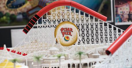 Disneyland tendrá espectacular montaña rusa en Pixar Pier Disneyland tendrá espectacular montaña rusa en Pixar Pier