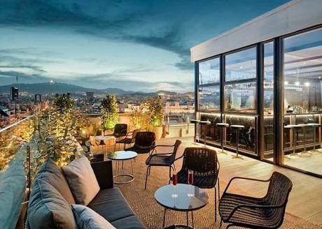 Semana de las Terrazas de los hoteles de Barcelona semana de las terrazas barcelona 2018