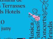 Semana Terrazas hoteles Barcelona