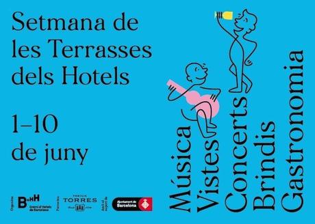 Semana de las Terrazas de los hoteles de Barcelona semana de las terrazas barcelona-700x500