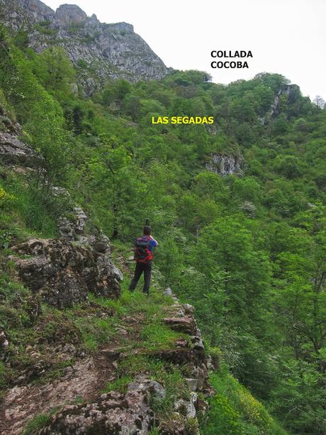 El Camín de los Beyuscos (Parte I): De Vidosa a Cueva Negra.