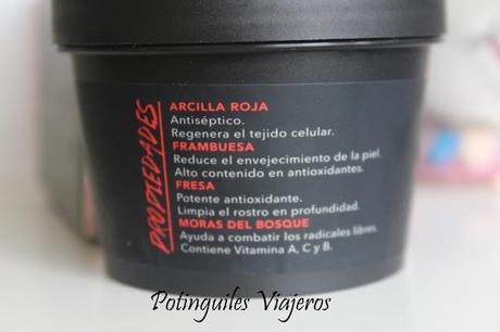 Mascarilla Red Clay, la mascarilla roja de Fancy Hancy