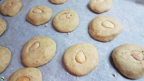 Galletas de almendras