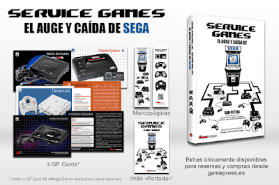 La historia completa de Sega en el último libro publicado por Game Press La historia completa de Sega en el último libro publicado por Game Press
