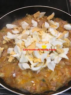 CALABACINES RELLENOS DE ATÚN DE MI AMIGA MARÍA JOSE