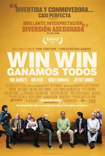WIN WIN, GANAMOS TODOS (USA, 2011) Comedia, Drama, Deportivo WIN WIN, GANAMOS TODOS (USA, 2011) Comedia, Drama, Deportivo