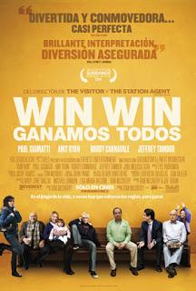 WIN WIN, GANAMOS TODOS (USA, 2011) Comedia, Drama, Deportivo