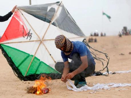 Piroterrorismo: así quedó la Reserva Natural Crater Be’eri  tras ser incendiada por terroristas palestinos.