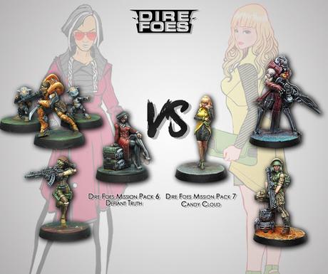 Infinity: Dire foes 6 y 7 para descargar y Sniper shot de la semana Infinity: Dire foes 6 y 7 para descargar y Sniper shot de la semana