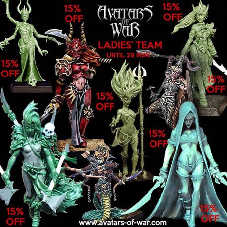 Chicas Guerreras en AoW con 15% de dto (Ultimo día!) Chicas Guerreras en AoW con 15% de dto (Ultimo día!)