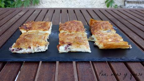 Costrada de queso y cecina (tradicional o Thermomix) Costrada de queso y cecina (tradicional o Thermomix)