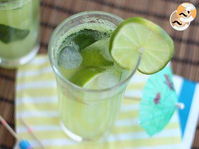 Mojito de pepino refrescante sin alcohol, Foto 2