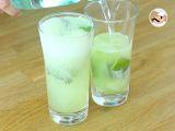 Paso 4 - Mojito de pepino refrescante sin alcohol