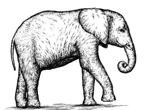 El último suspiro del elefante