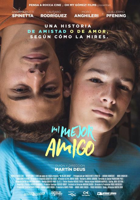Cine. Mi Mejor Amigo de Martin Deus Cine. Mi Mejor Amigo de Martin Deus