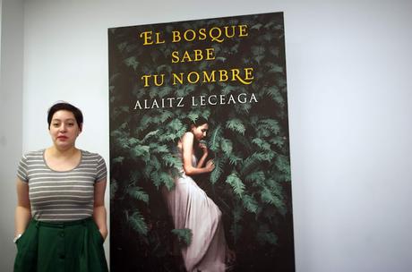Encuentro con Alaitz Leceaga Encuentro con Alaitz Leceaga