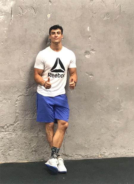 Conociendo a Alexander Anasagasti Alexander Anasagasti atleta crossfit regionals 2018 reebok