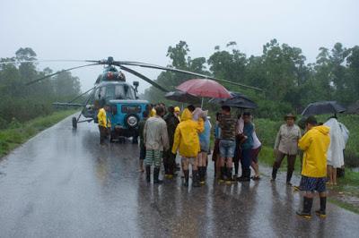 17 000 evacuados en Villa Clara por intensas lluvias en Cuba [+ fotos y videos]