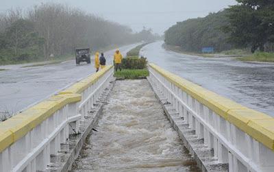 17 000 evacuados en Villa Clara por intensas lluvias en Cuba [+ fotos y videos]