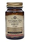 Solgar Vitamina D3 - 100 Tabletas