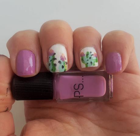 Manicura cactus paso a paso