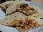 Tortitas jamón queso