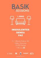 Basik Sessions 1 de Junio