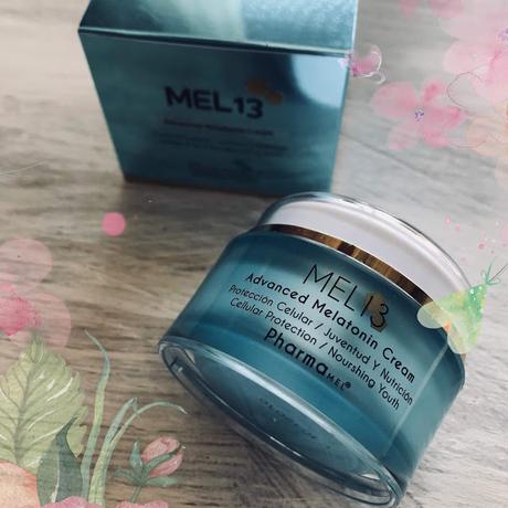 Crema hidratante con Melatonina MEL 13: Advance Melatonin Cream