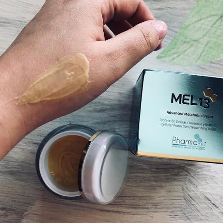 Crema hidratante con Melatonina MEL 13: Advance Melatonin Cream Crema hidratante con Melatonina MEL 13: Advance Melatonin Cream