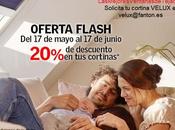 Oferta fash primavera cortinas velux