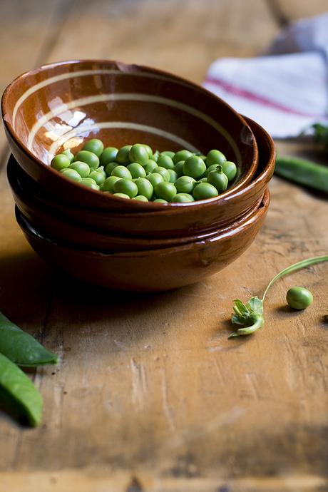 PESTO DE GUISANTES Y HABITAS