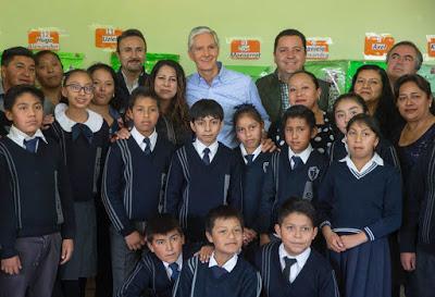 SUPERVISA GOBERNADOR DE EDOMÉX CONDICIONES DE ESCUELAS PRIMARIAS SUPERVISA GOBERNADOR DE EDOMÉX CONDICIONES DE ESCUELAS PRIMARIAS