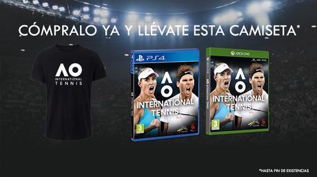 AO International Tennis ya disponible en formato físico AO International Tennis ya disponible en formato físico