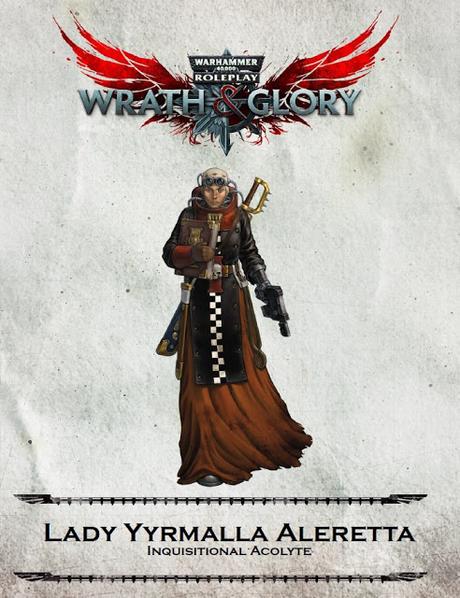 Un doble aperitivo de Wrath & Glory Un doble aperitivo de Wrath & Glory