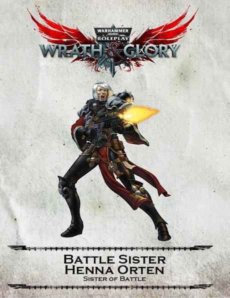 Un doble aperitivo de Wrath & Glory Un doble aperitivo de Wrath & Glory