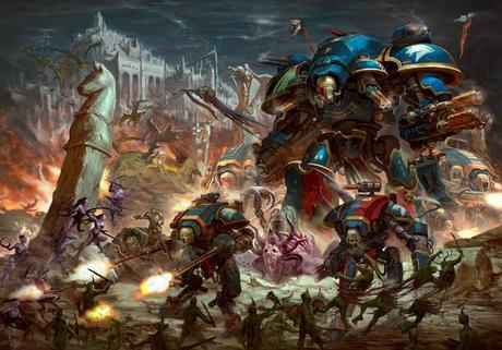 Warhammer Community hoy: Híbrido de Knight y Baneblade y mas Warhammer Community hoy: Híbrido de Knight y Baneblade y mas