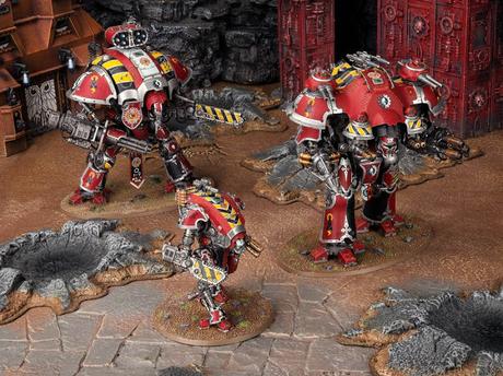 Warhammer Community hoy: Híbrido de Knight y Baneblade y mas Warhammer Community hoy: Híbrido de Knight y Baneblade y mas