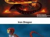 Personajes Marvel, como dragones