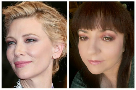 RETO, IMITA EL MAQUILLAJE DE CATE BLANCHETT