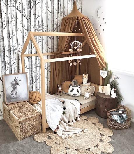 Decoración animal para la habitación infantil decoradores valladolid