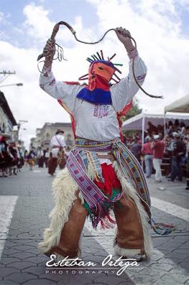 Diablo Huma, personaje de las Fiestas Tradicionales