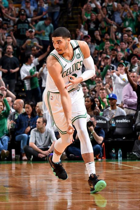 Jayson Tatum, un novato diferente.