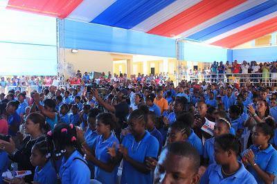 Danilo inaugura escuela y estancia infantil en Neiba. Danilo inaugura escuela y estancia infantil en Neiba.