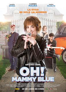 HOY ESTRENO DE OH! MAMMY BLUE