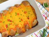 Burritos gratinados
